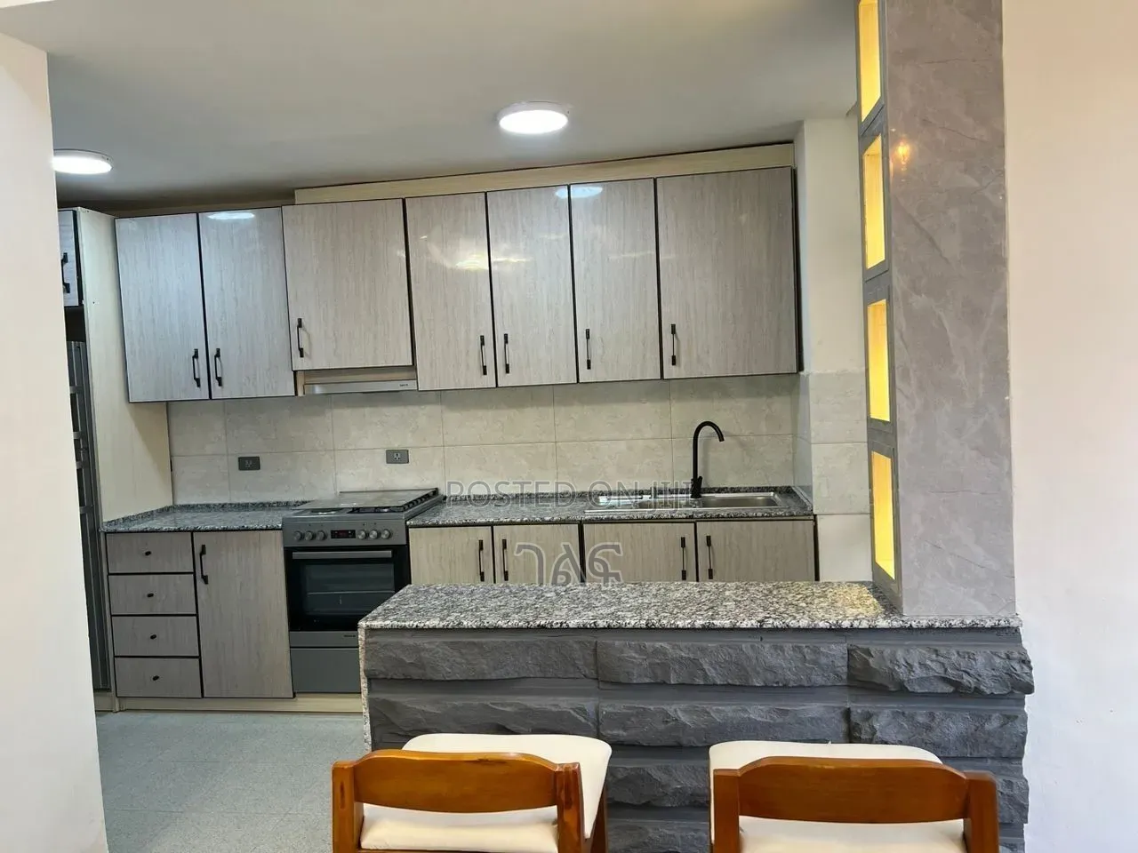 Furnished 3bdrm Apartment in የሚከራይ ባለ 3 መኝታ ገስት, Bole for rent