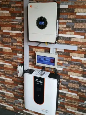 6kw Solar Panel Invertor and Lithium Batteries