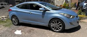 Hyundai Elantra 2014 Silver