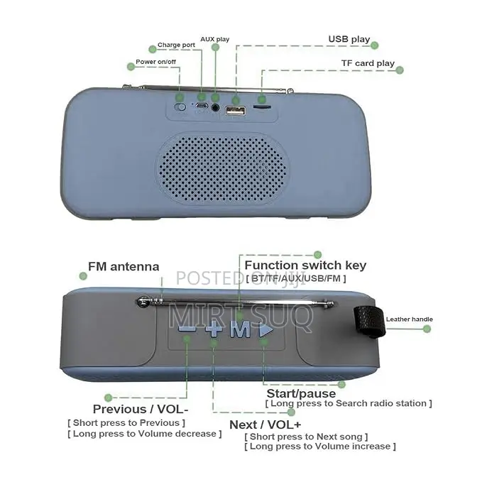 Wireless Bluetooth Speaker