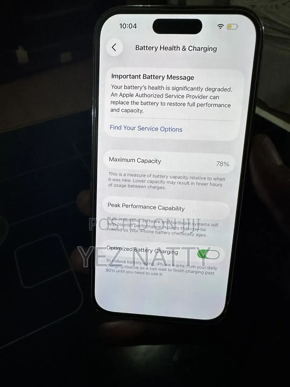 Apple iPhone 14 Pro 256 GB Bronze