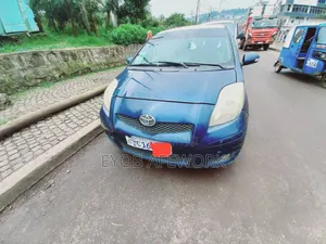 Toyota Yaris 2008 Blue