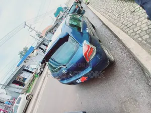 Toyota Yaris 2008 Blue