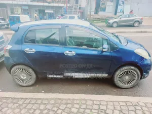 Toyota Yaris 2008 Blue