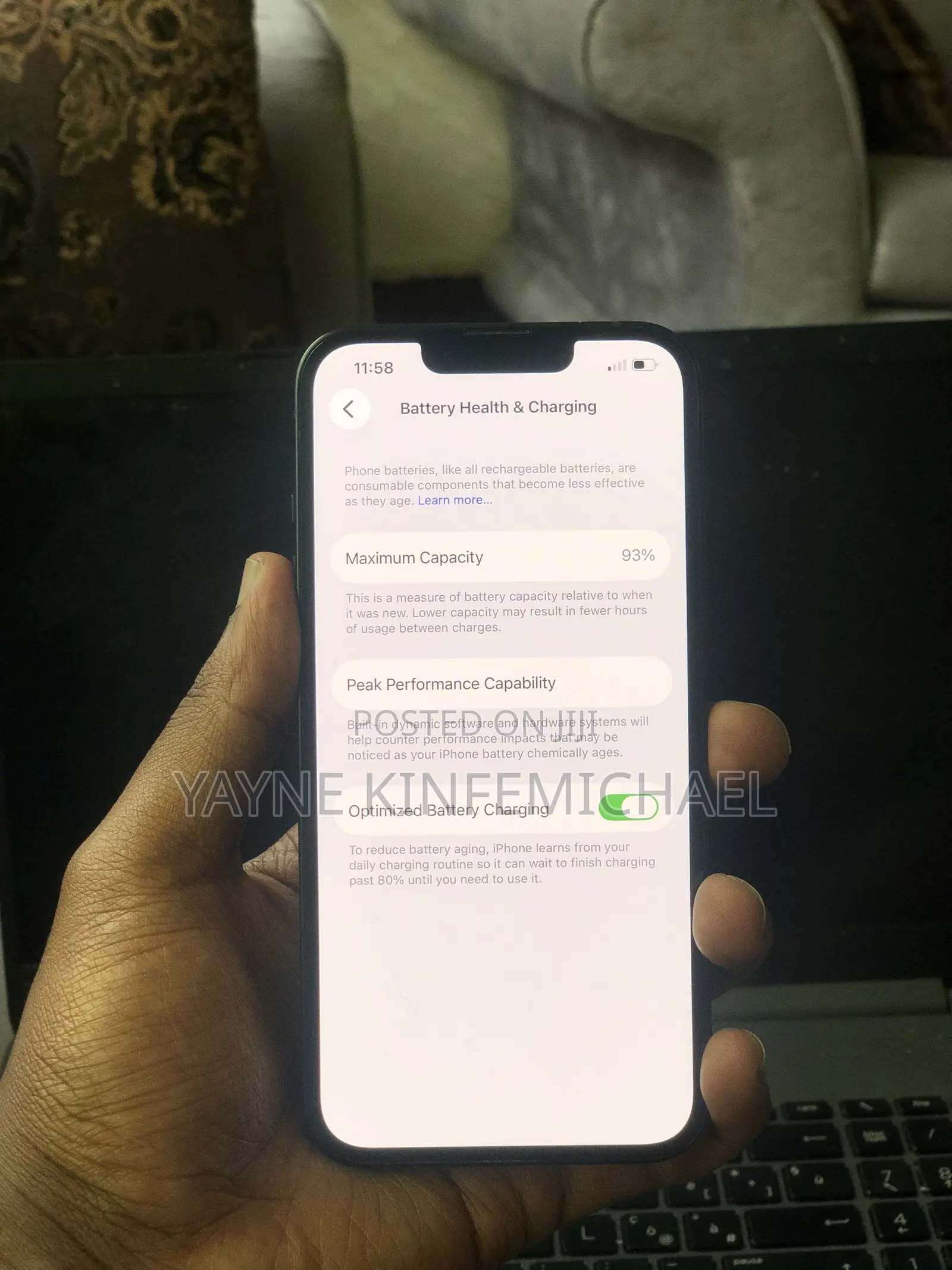 Apple iPhone 13 128 GB Black