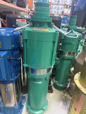 Irrigation Water Pump