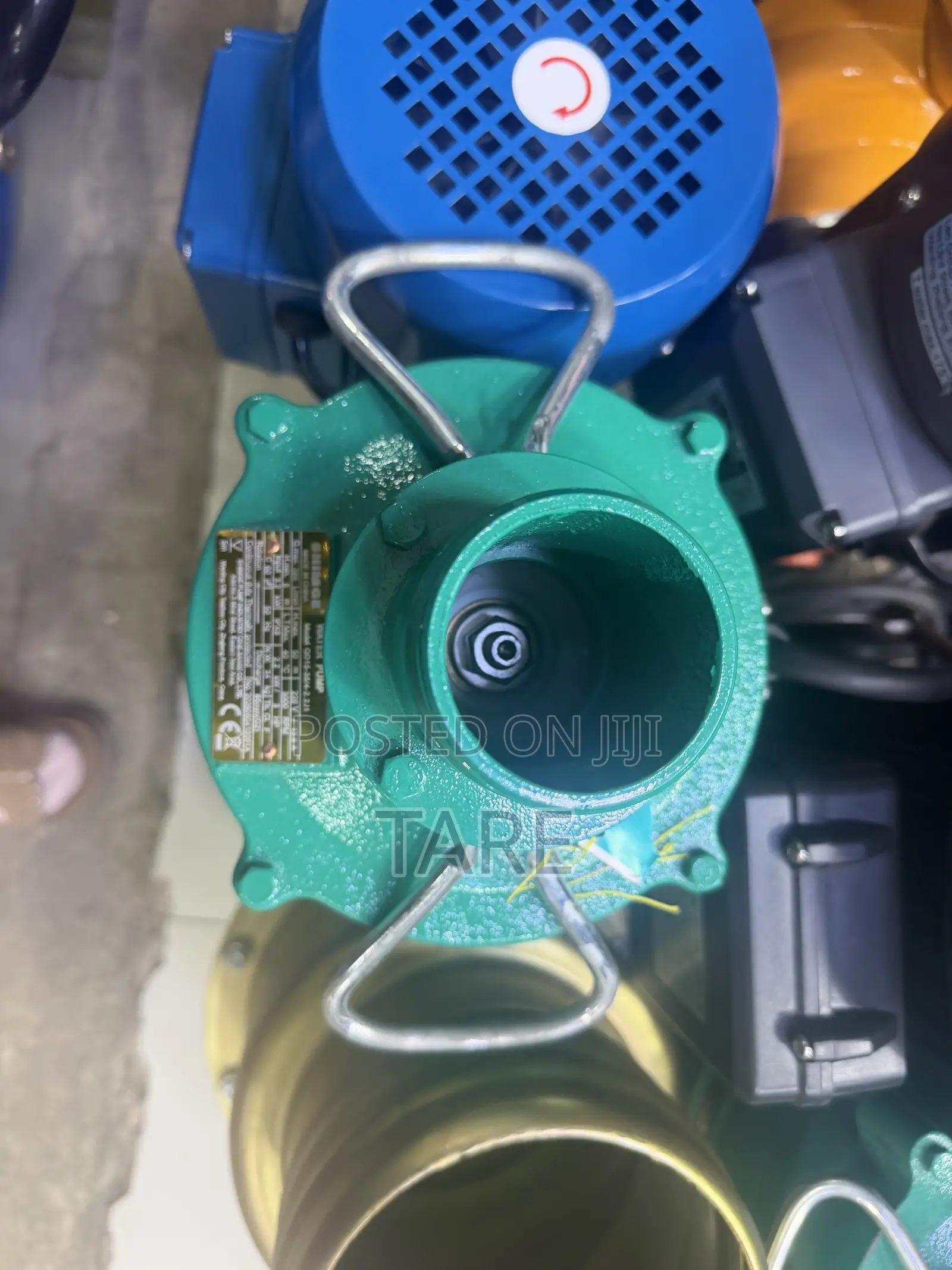 Irrigation Water Pump