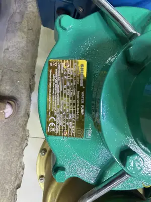 Irrigation Water Pump