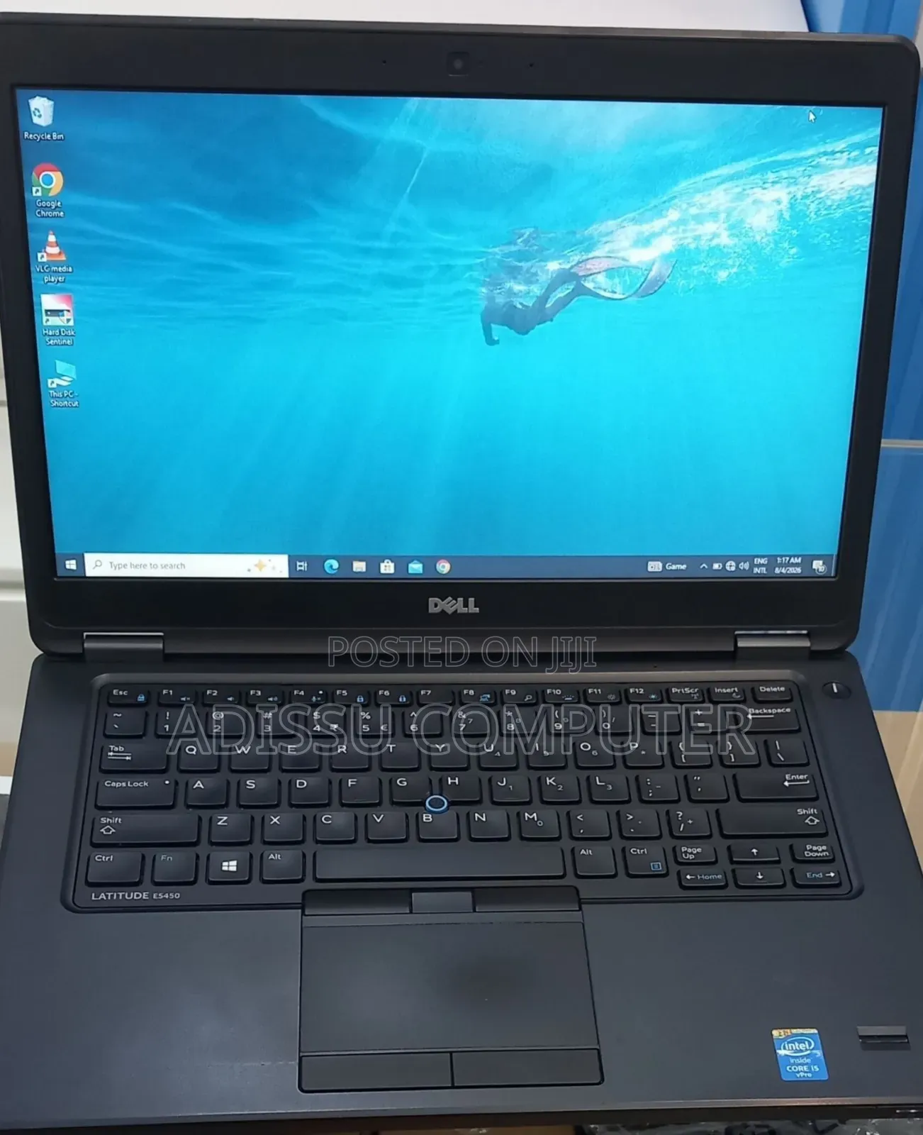 New Laptop Dell Latitude 10 8GB Intel Core i5 SSD 500GB