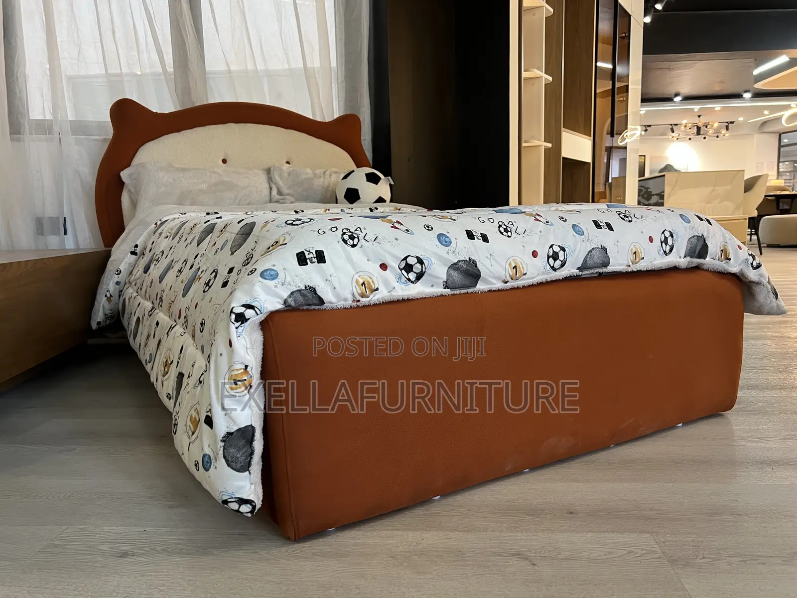 Children Bed 011 የ ልጆች አልጋ 001 / አሪፍ ማቴሪያል
