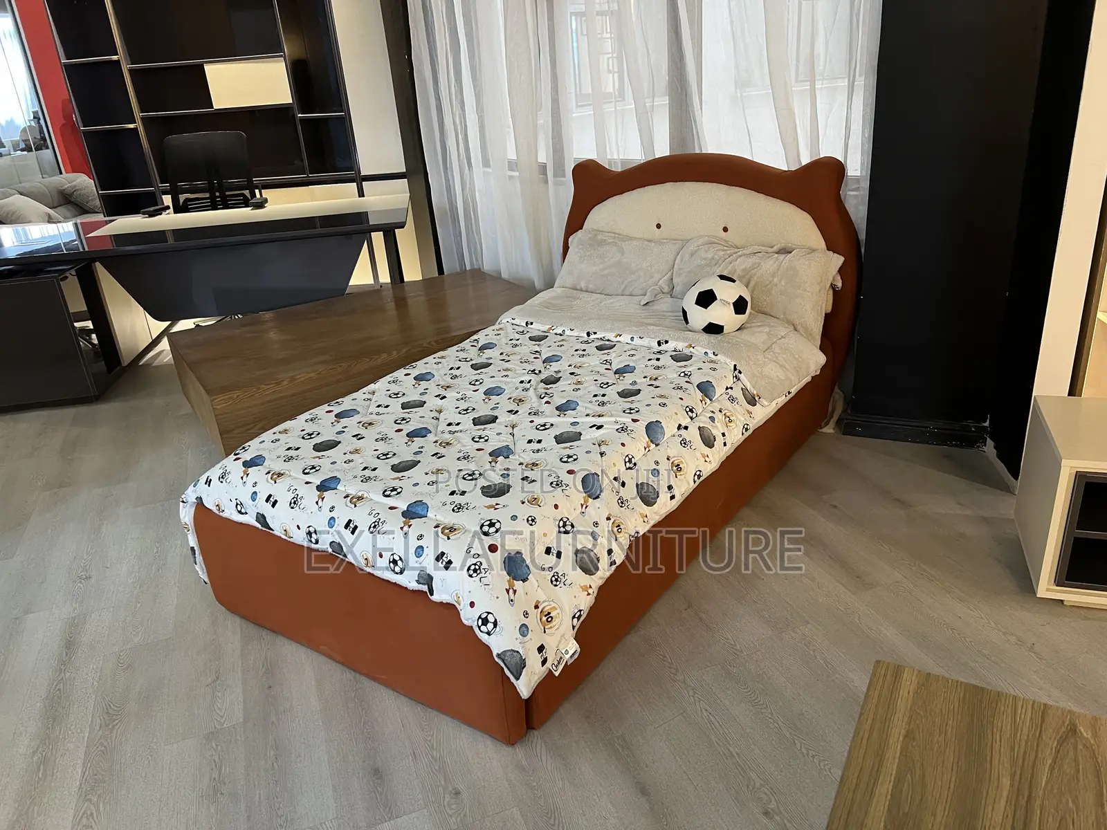Children Bed 011 የ ልጆች አልጋ 001 / አሪፍ ማቴሪያል