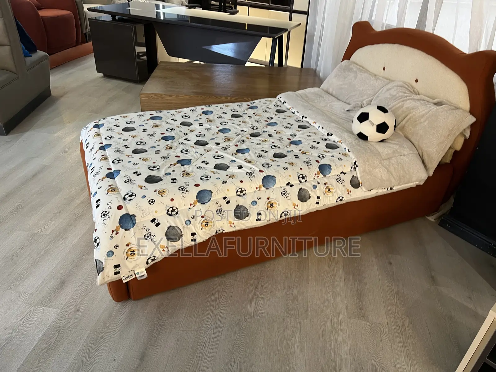 Children Bed 011 የ ልጆች አልጋ 001 / አሪፍ ማቴሪያል