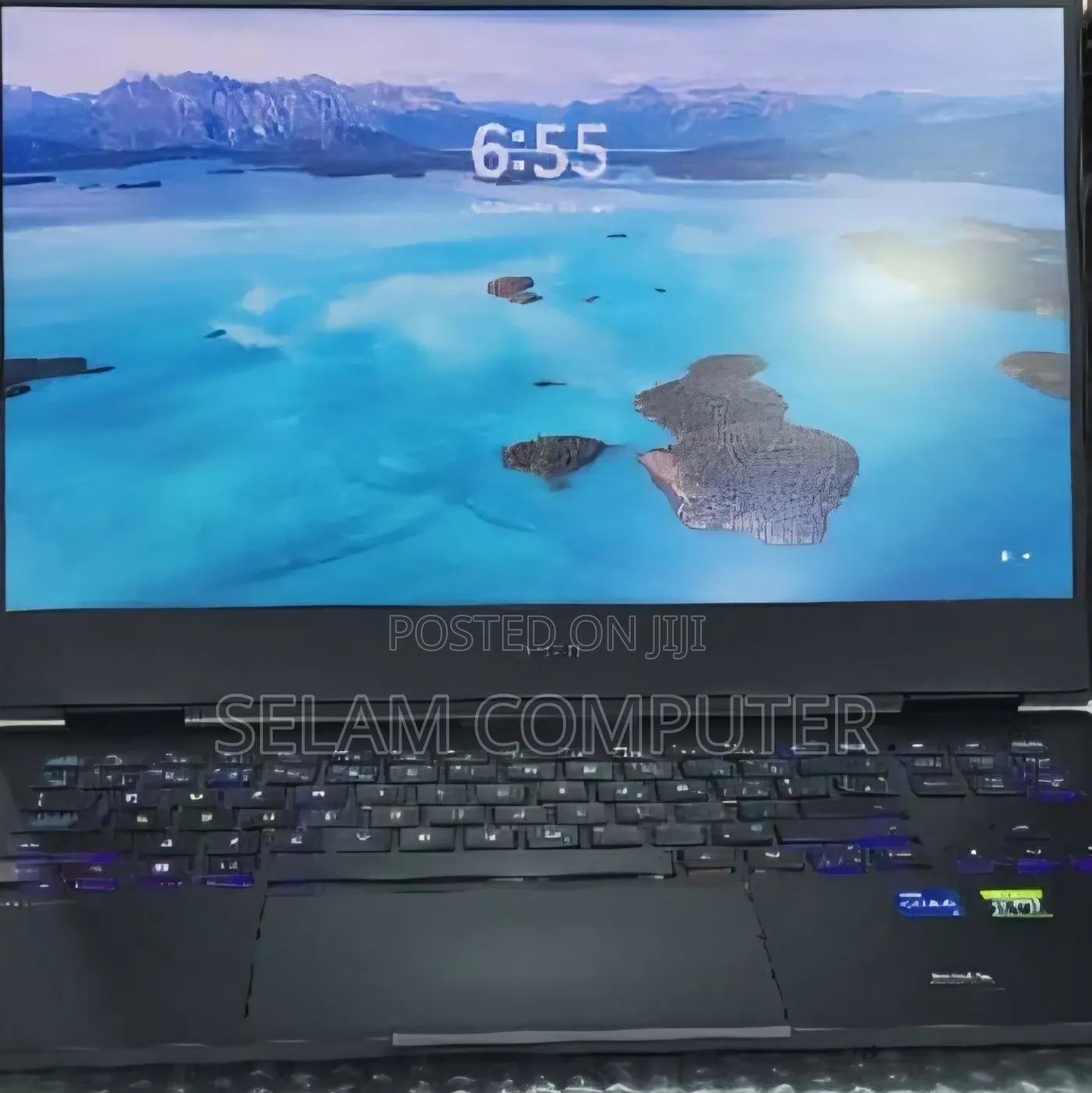 New Laptop HP Omen 15 16GB Intel Core i7 SSD 512GB