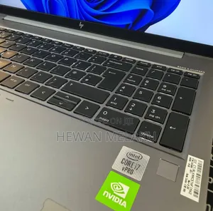 New Laptop HP ZBook 15 16GB Intel Core i7 SSD 512GB
