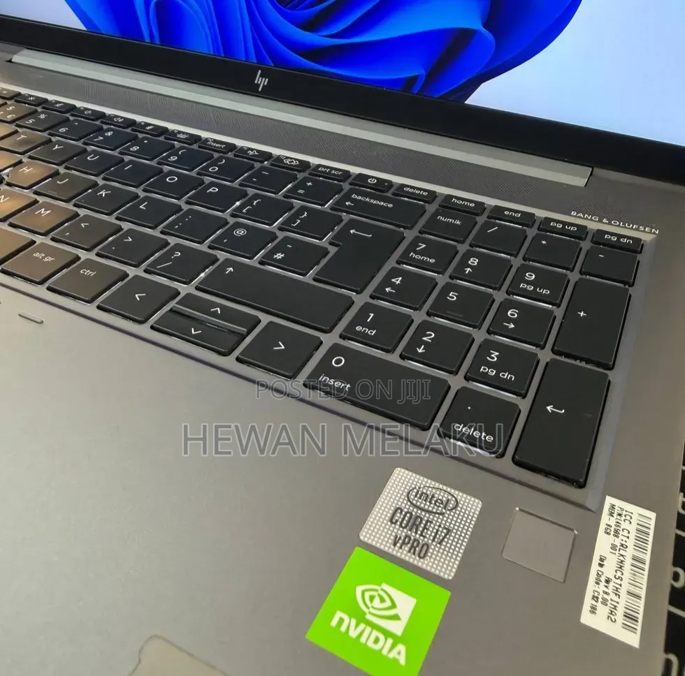 New Laptop HP ZBook 15 16GB Intel Core i7 SSD 512GB