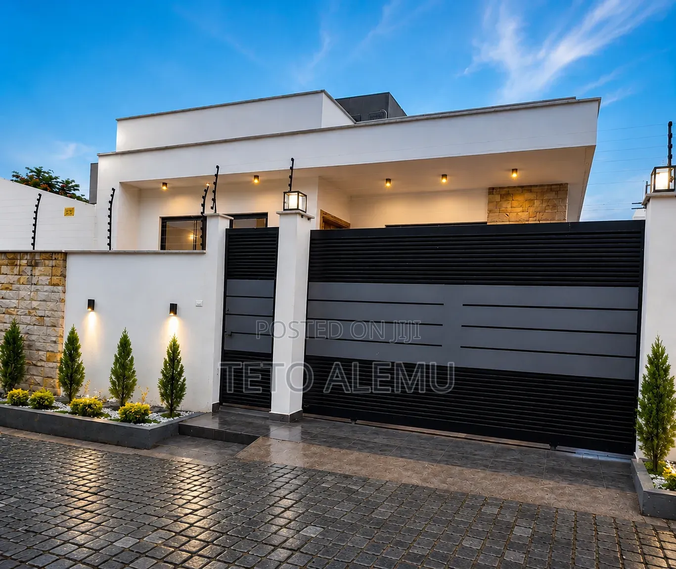 3bdrm Villa in 🏡 Modern Luxury, Yeka for sale