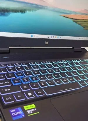 New Laptop Acer Predator Helios 300 16GB Intel Core i9 SSD 1T