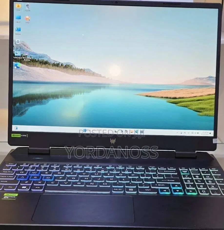 New Laptop Acer Predator Helios 300 16GB Intel Core i9 SSD 1T