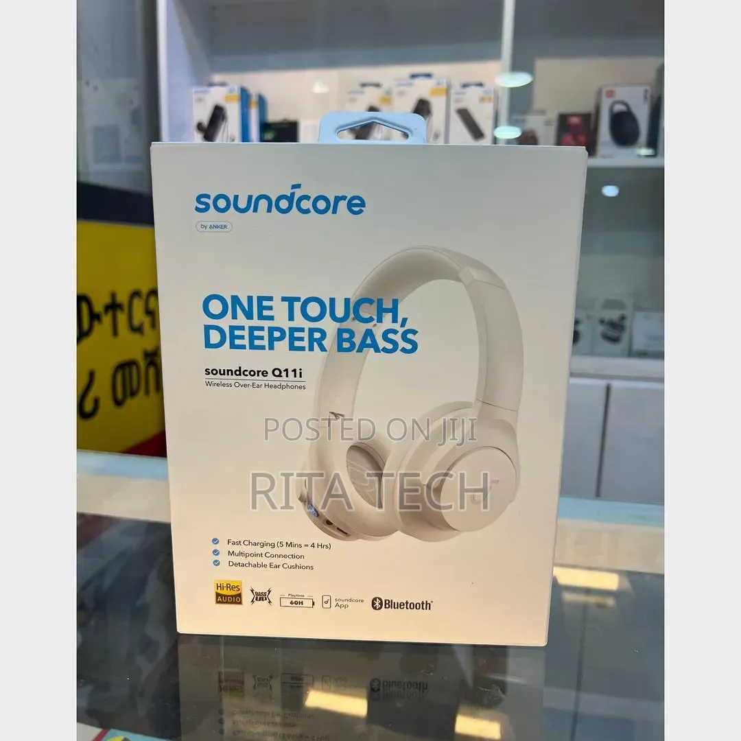 Soundcore Q11i – Wireless Over-Ear Headphones