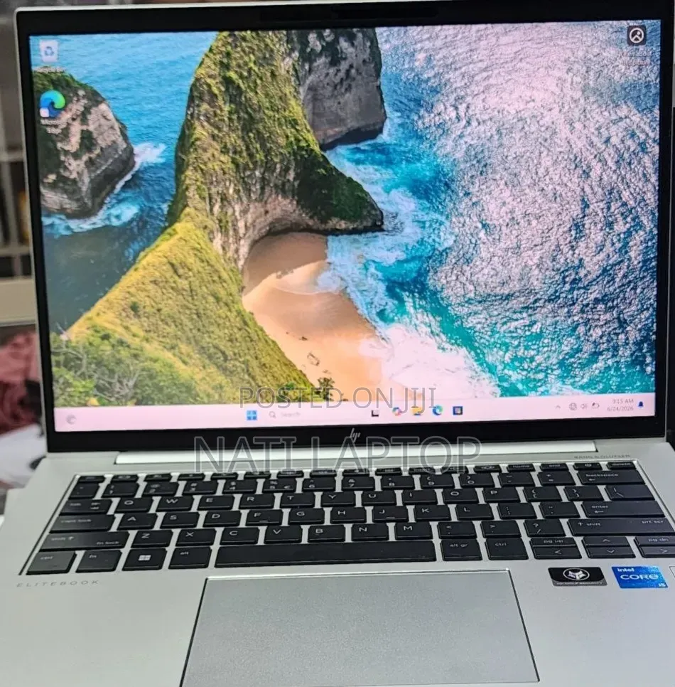 New Laptop HP EliteBook 840 G9 16GB Intel Core i7 SSD 512GB