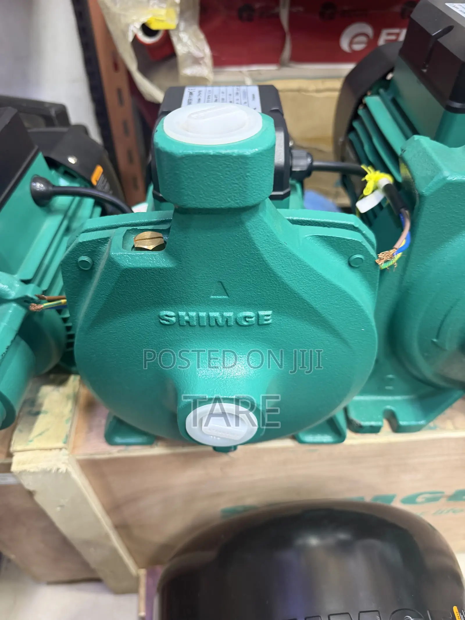 Surface Water Pump
