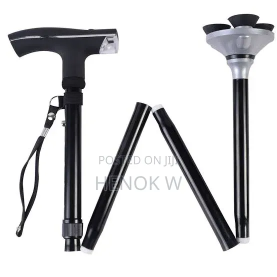 Elderly Crutch