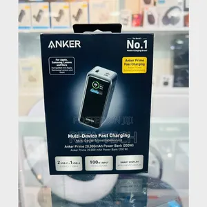 Anker Prime 20,000mAh 200W Power Bank (Approx Specs)