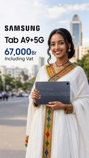 New Samsung Galaxy Tab A9+ 64 GB Silver