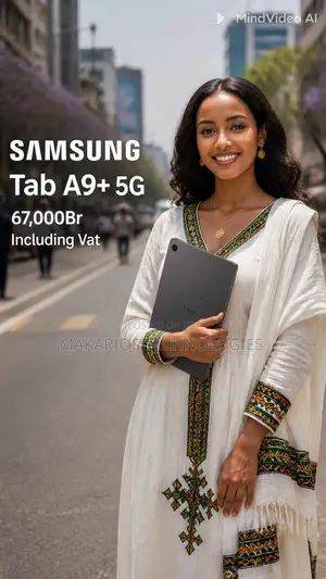 New Samsung Galaxy Tab A9+ 64 GB Silver