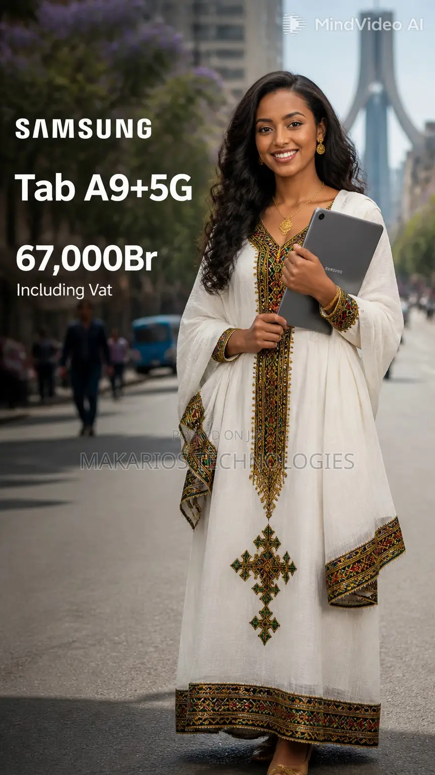 New Samsung Galaxy Tab A9+ 64 GB Silver