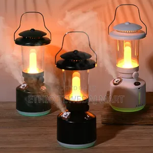Rechargeable Vintage Lamp Humidifier