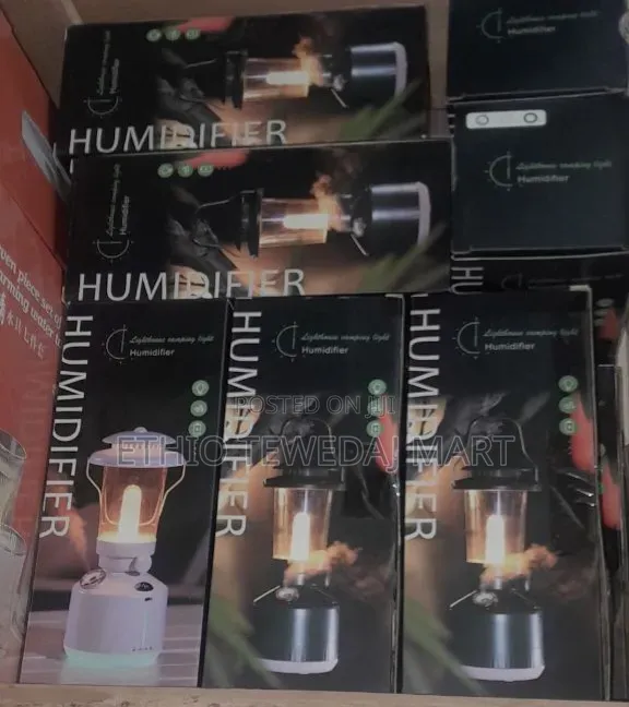 Rechargeable Vintage Lamp Humidifier