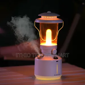 Rechargeable Vintage Lamp Humidifier