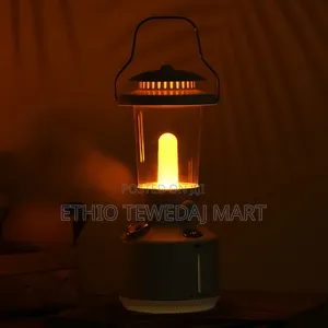 Rechargeable Vintage Lamp Humidifier