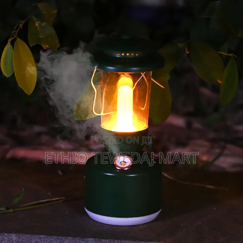 Rechargeable Vintage Lamp Humidifier