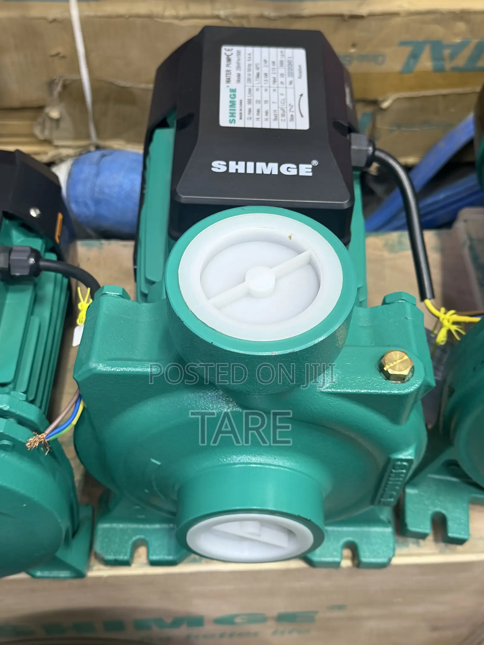 Surface Water Pump