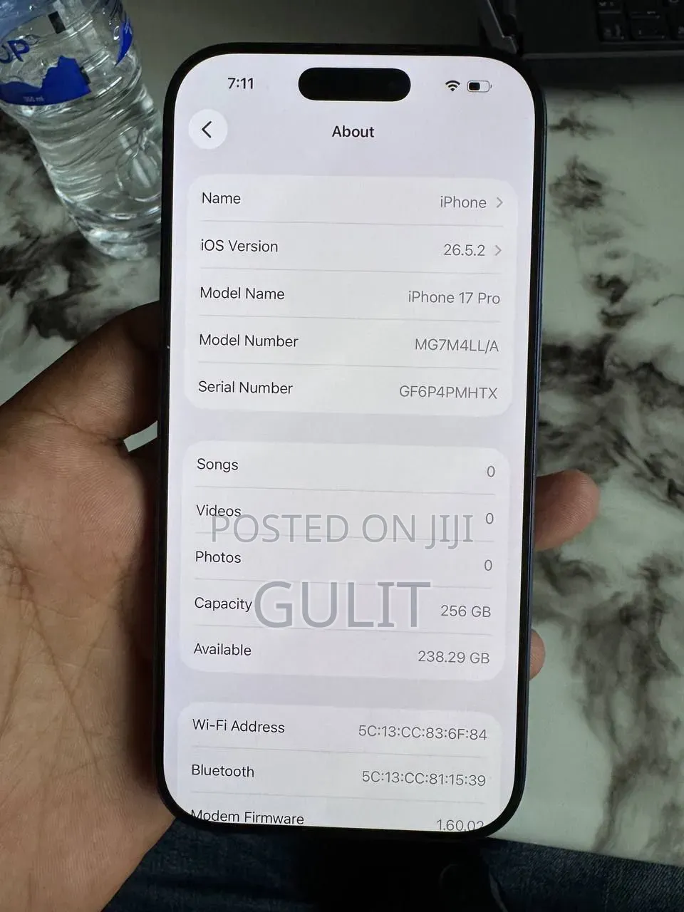 Apple iPhone 17 Pro Max 256 GB Black