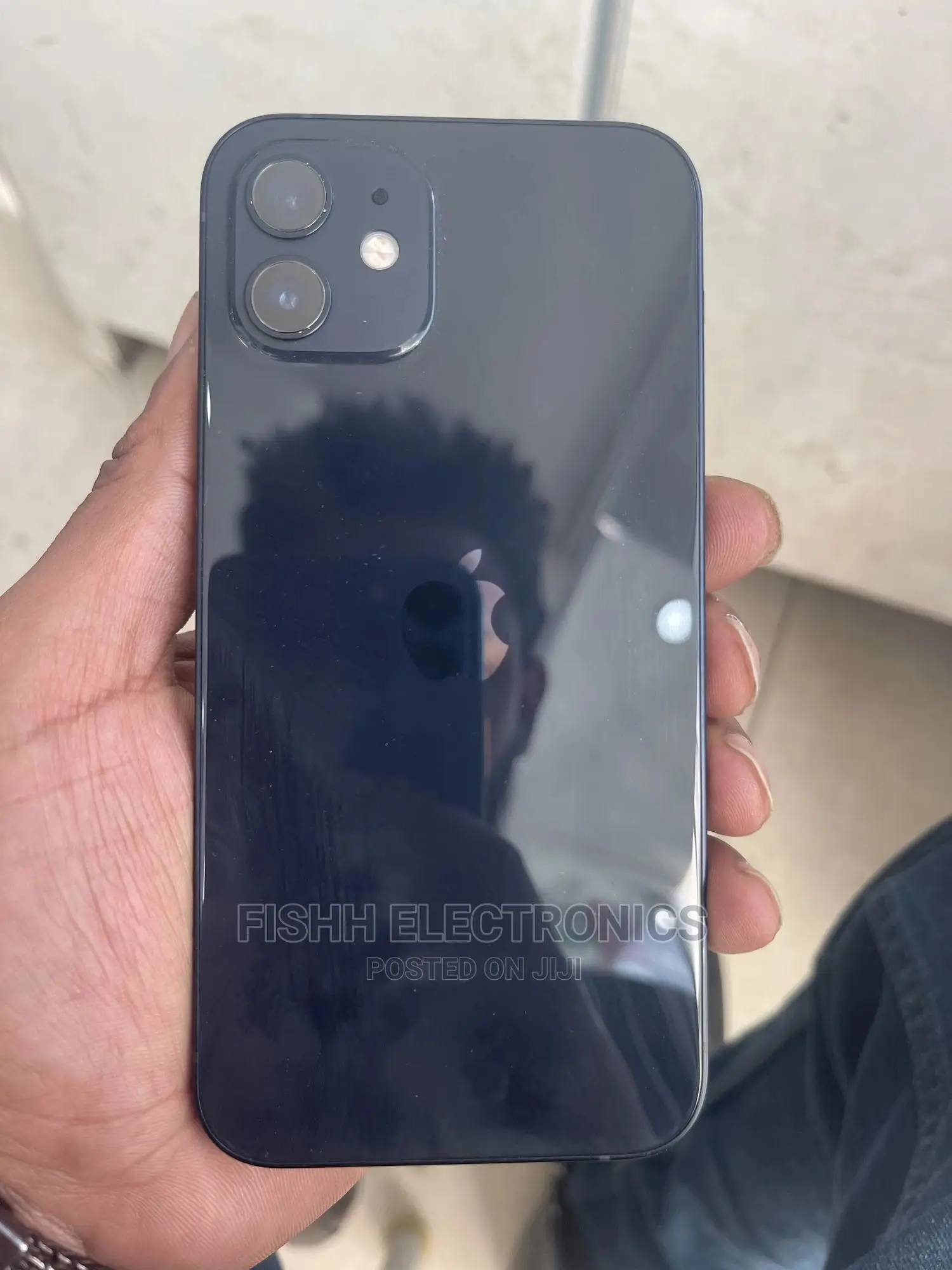 New Apple iPhone 12 256 GB Black
