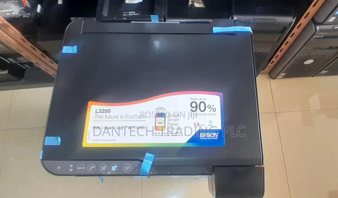 Epson EcoTank L3250 All-in-One Wi-Fi Printer