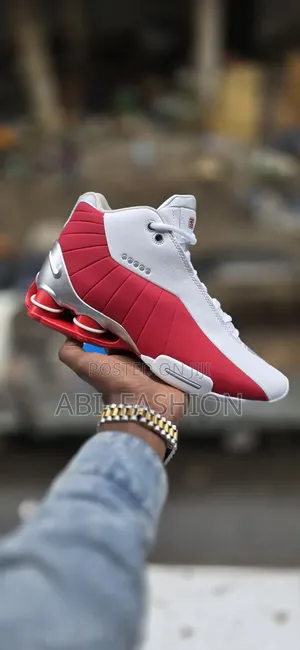 Nike Shox BB4 Red Tone