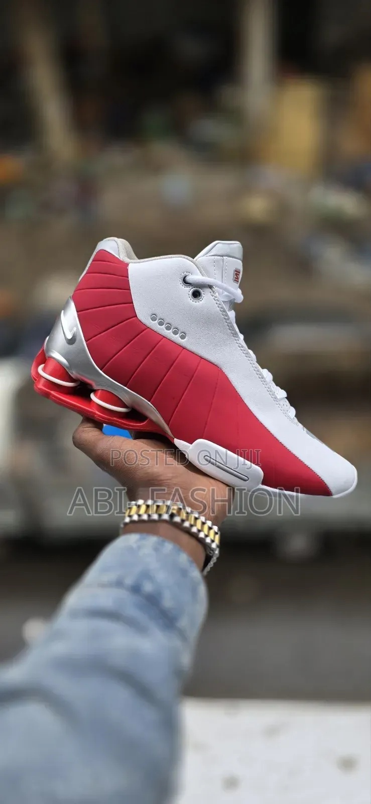 Nike Shox BB4 Red Tone