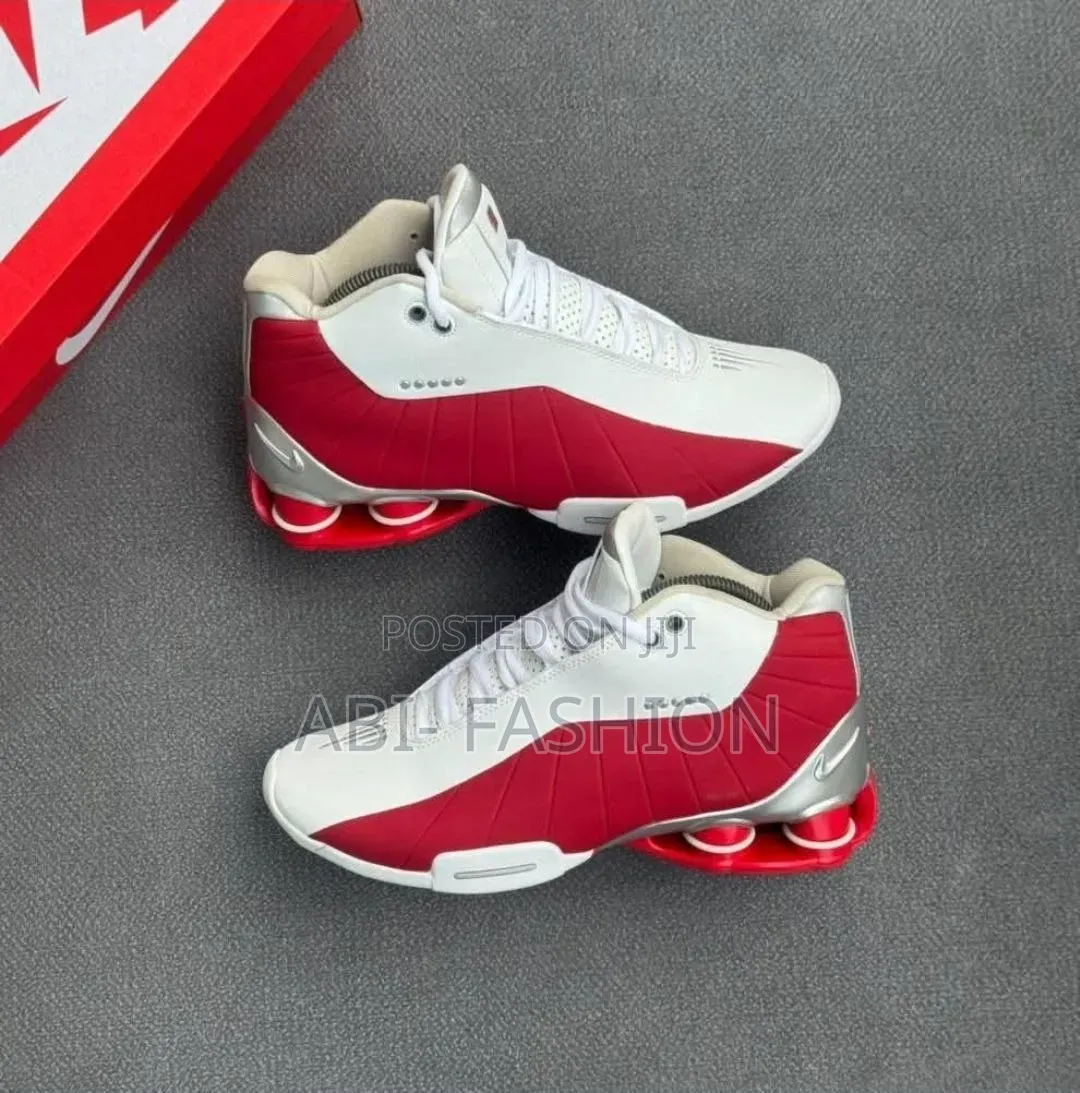 Nike Shox BB4 Red Tone