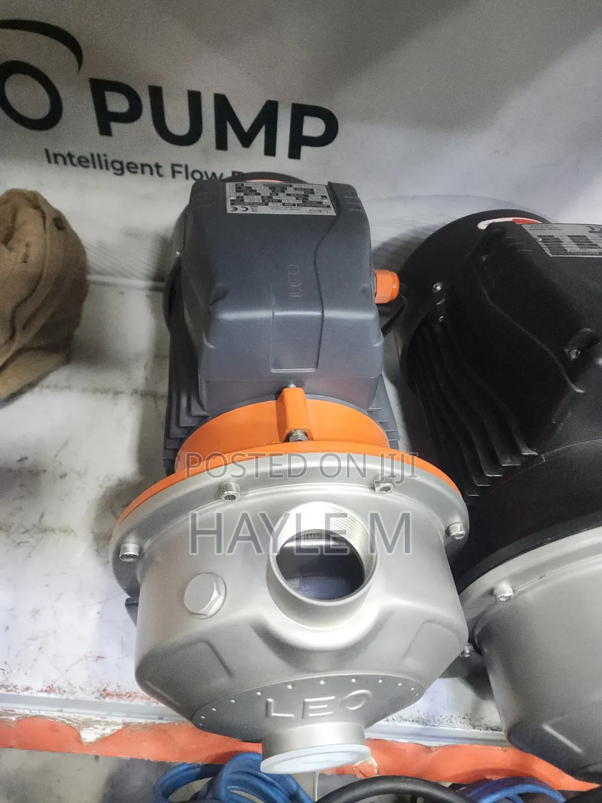 Leo Surface Stainless Steel Water Pump 2hp