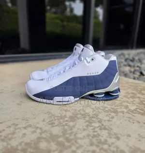 Nike Shox BB4 Blue Tone