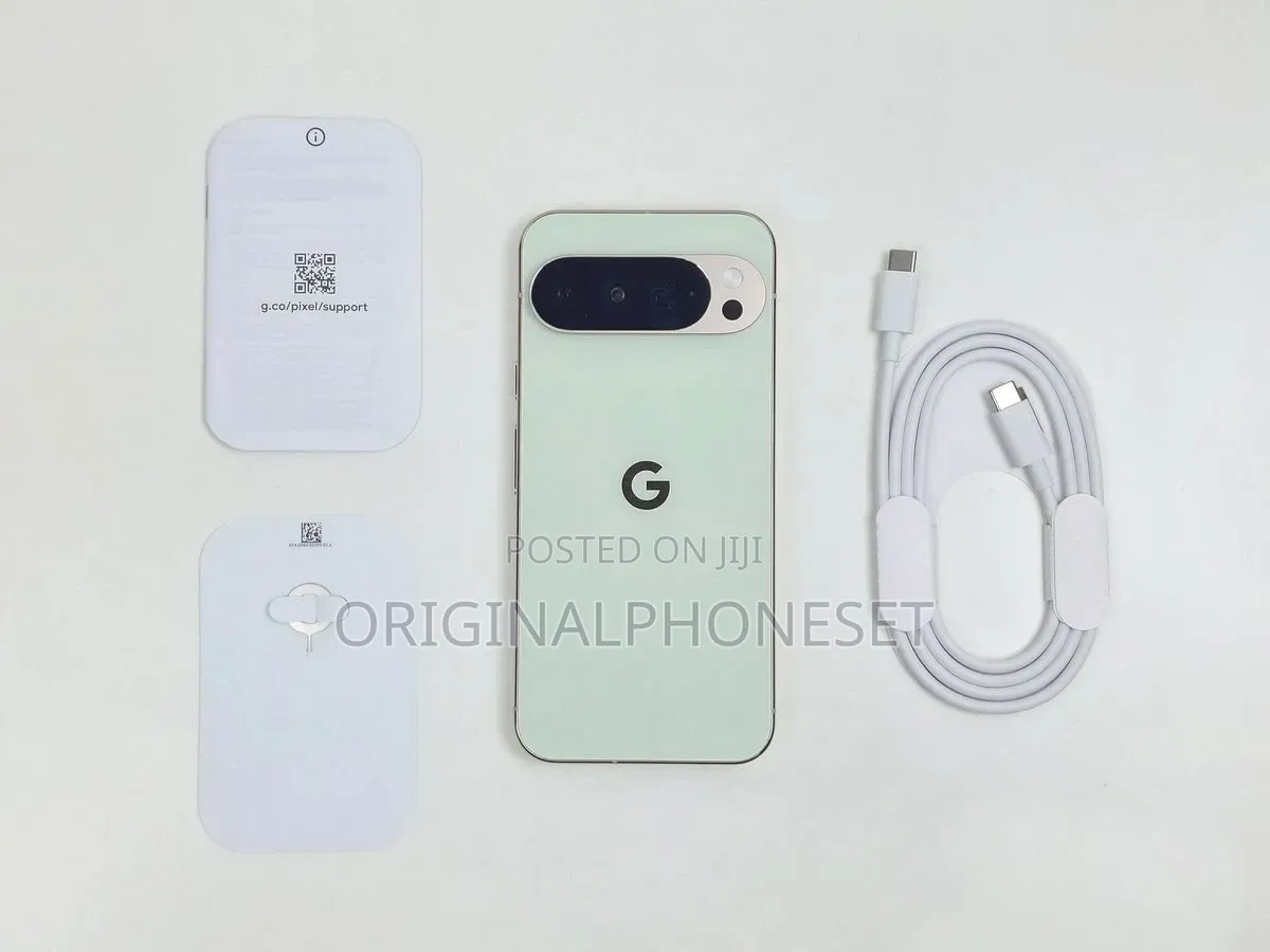 New Google Pixel 10 Pro XL 256 GB Green