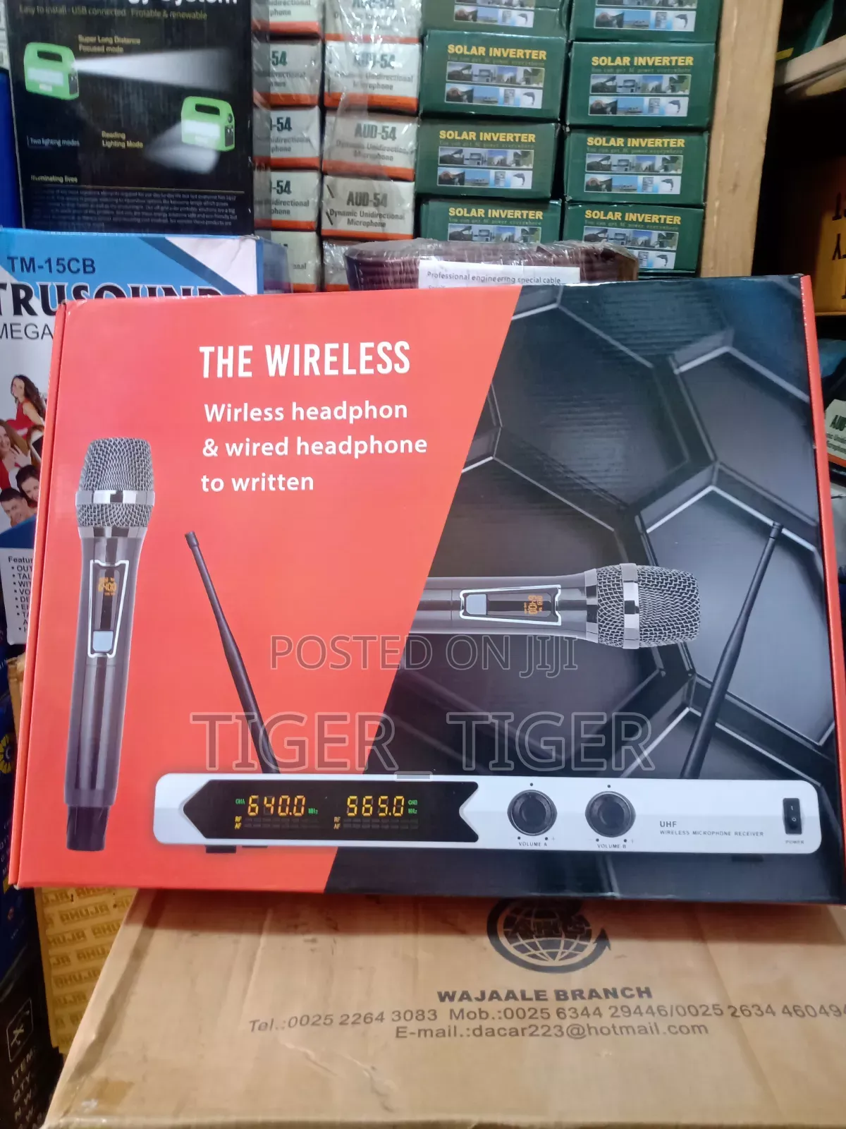 Wireless Mic