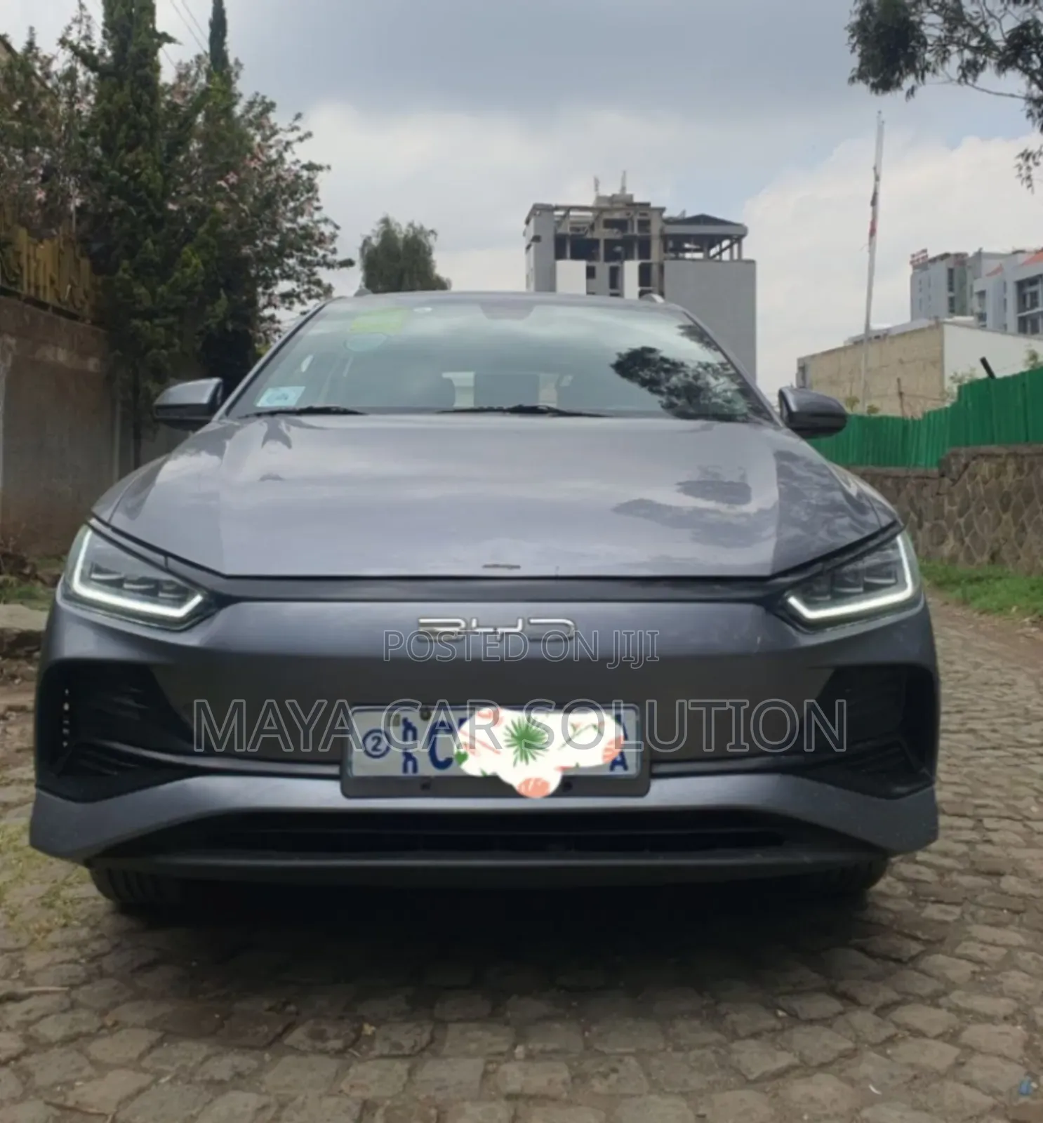 BYD E2 43 kWh 94 hp FWD 2024 Gray