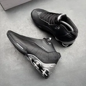 Nike B44 Peach Black Mens