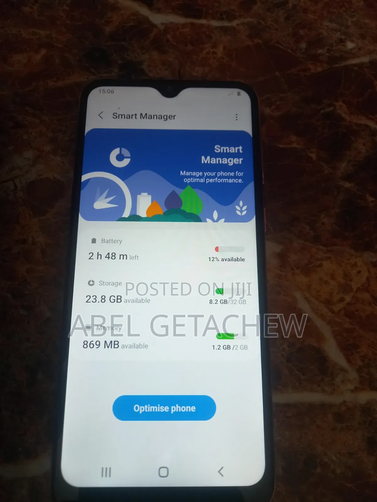 Samsung Galaxy A03 Core 32 GB Bronze
