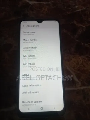 Samsung Galaxy A03 Core 32 GB Bronze